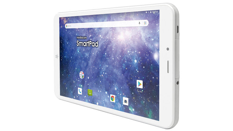 Mediacom SmartPad iyo 8 3G 16 GB 20,3 cm (8") Mediatek 2 GB Wi-Fi 4 (802.11n) Android 9.0 Bianco