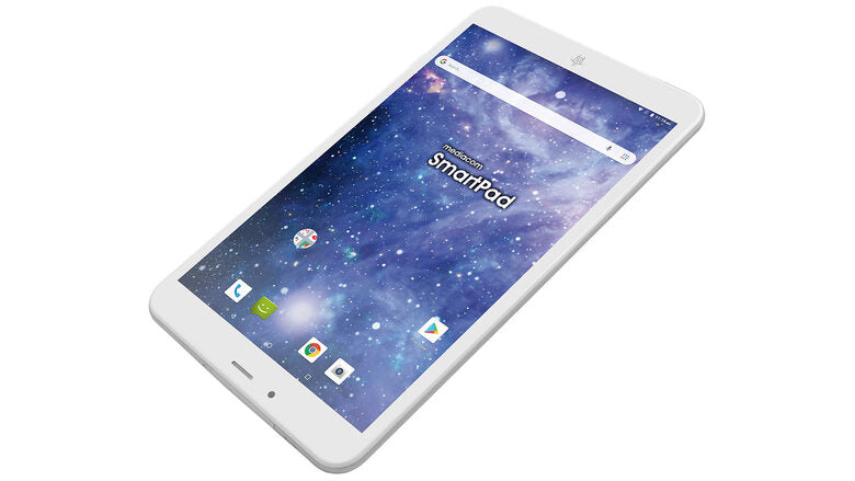 Mediacom SmartPad iyo 8 3G 16 GB 20,3 cm (8") Mediatek 2 GB Wi-Fi 4 (802.11n) Android 9.0 Bianco