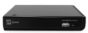 TELE System TS6821 Ethernet (RJ-45), Terrestre Full HD Nero