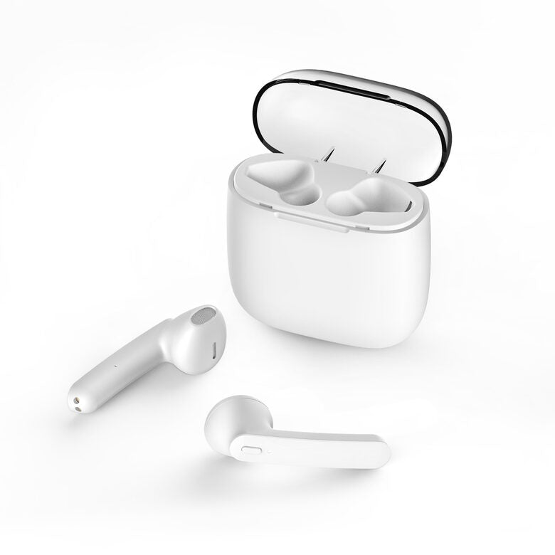 Meliconi MySound True Pods Auricolare True Wireless Stereo (TWS) In-ear Musica e Chiamate Bluetooth Bianco