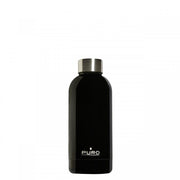 PURO Hot&Cold Glossy Uso quotidiano 350 ml Acciaio inossidabile Nero