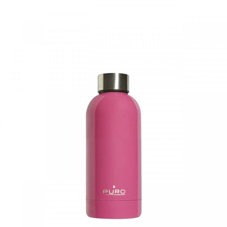 PURO WB350DW1FCS borraccia Uso quotidiano 350 ml Acciaio inossidabile Fucsia
