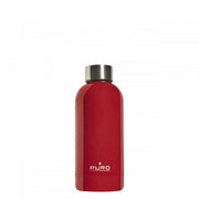 PURO Hot&Cold Glossy Uso quotidiano 350 ml Acciaio inossidabile Rosso
