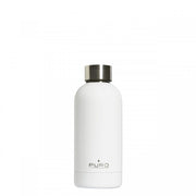 PURO Hot&Cold Glossy Uso quotidiano 350 ml Acciaio inossidabile Bianco