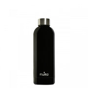 PURO Hot&Cold Glossy Uso quotidiano 500 ml Acciaio inossidabile Nero
