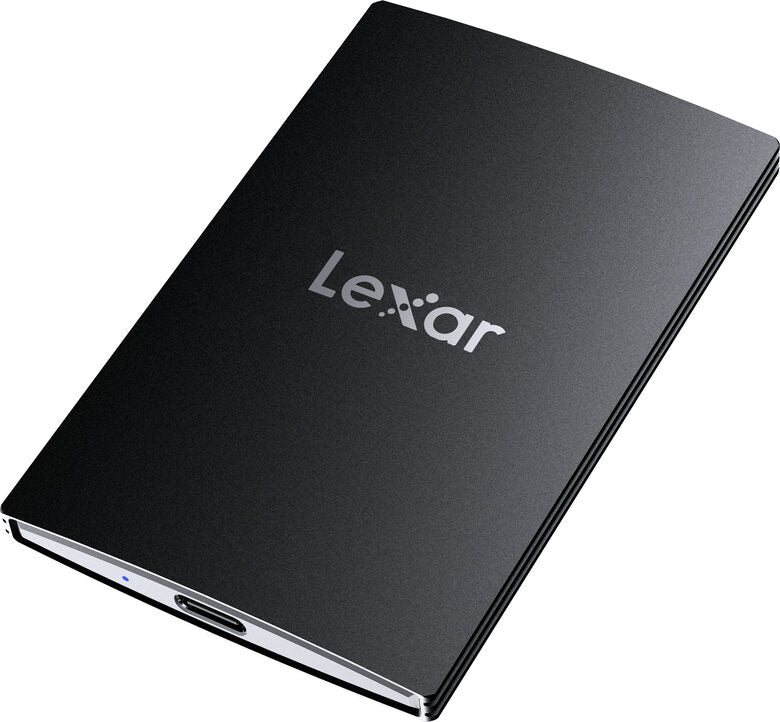 Lexar SL500 2 TB USB tipo-C USB 3.2 Gen 2x2 Nero