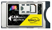 Digiquest RICD1251 set-top box TV Satellite 4K Ultra HD Nero