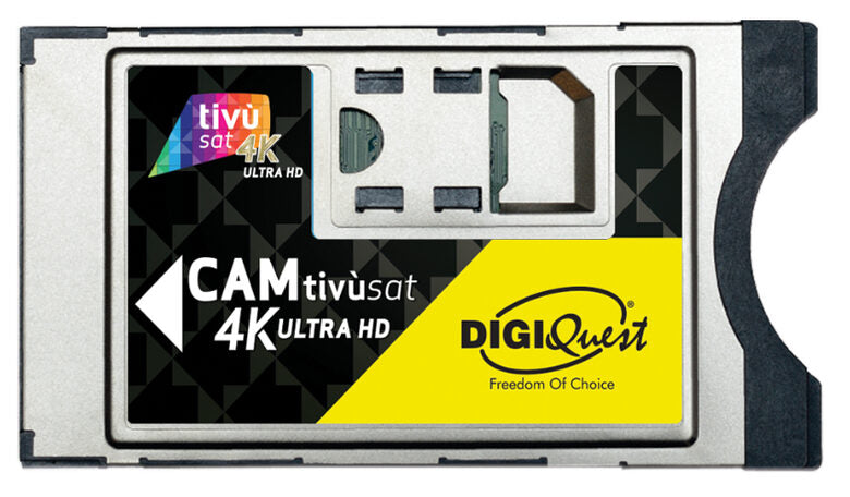 Digiquest RICD1251 set-top box TV Satellite 4K Ultra HD Nero