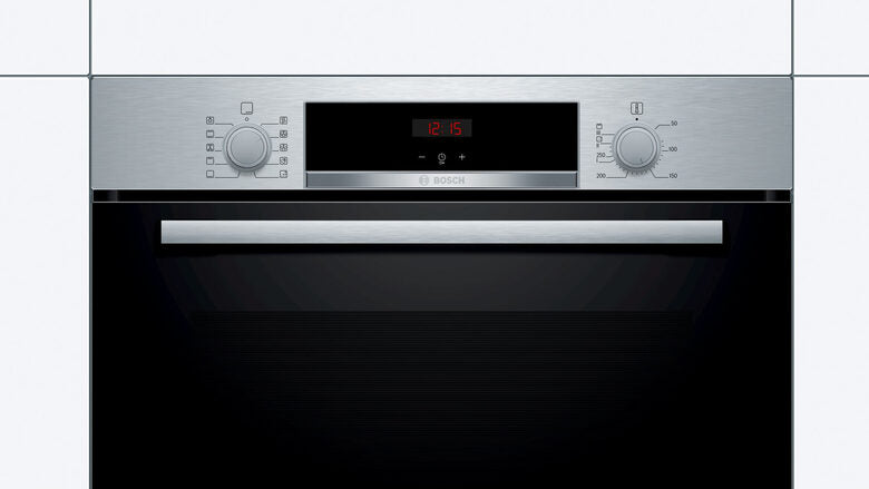 Bosch Serie 4 HBA534BS0 Forno a Incasso 71 L 3400 W A Acciaio inossidabile