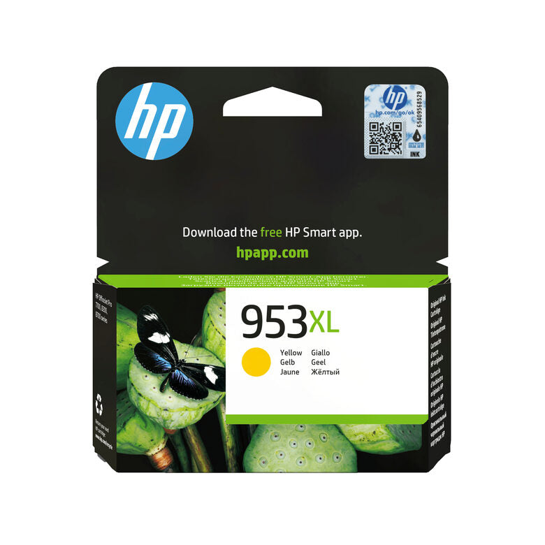 HP Cartuccia inchiostro giallo originale ad alta capacità 953XL