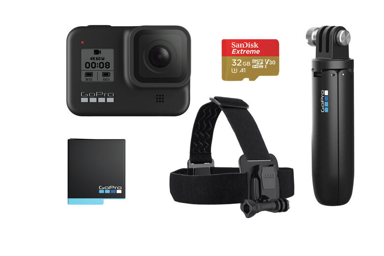 GoPro HERO8 Black fotocamera per sport d'azione 12 MP 4K Ultra HD Wi-Fi
