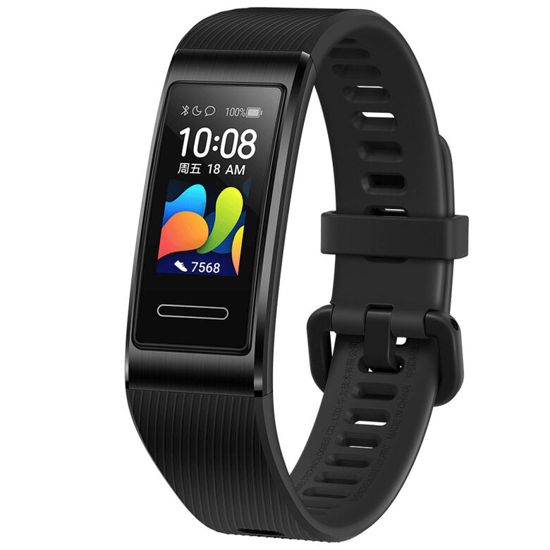 Huawei Band 4 Pro AMOLED Braccialetto per rilevamento di attività 2,41 cm (0.95") Nero