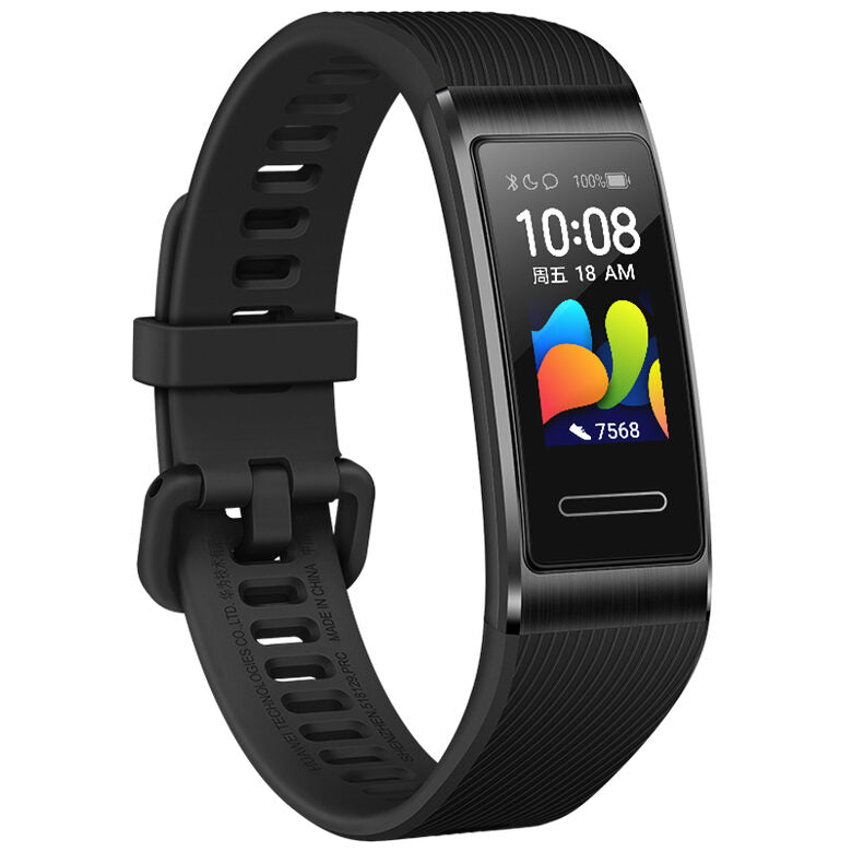 Huawei Band 4 Pro AMOLED Braccialetto per rilevamento di attività 2,41 cm (0.95") Nero