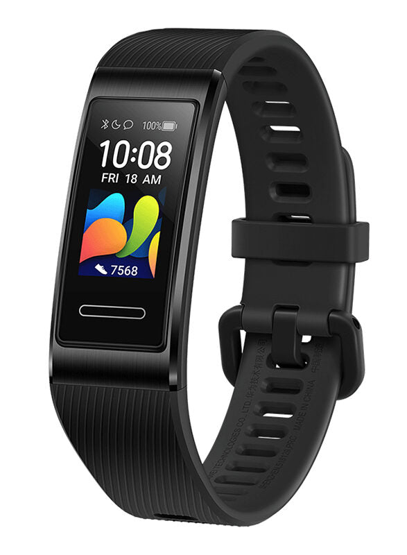 Huawei Band 4 Pro AMOLED Braccialetto per rilevamento di attività 2,41 cm (0.95") Nero