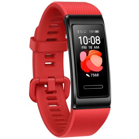 Huawei Band 4 Pro AMOLED Braccialetto per rilevamento di attività 2,41 cm (0.95") Rosso
