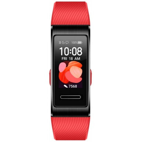 Huawei Band 4 Pro AMOLED Braccialetto per rilevamento di attività 2,41 cm (0.95") Rosso