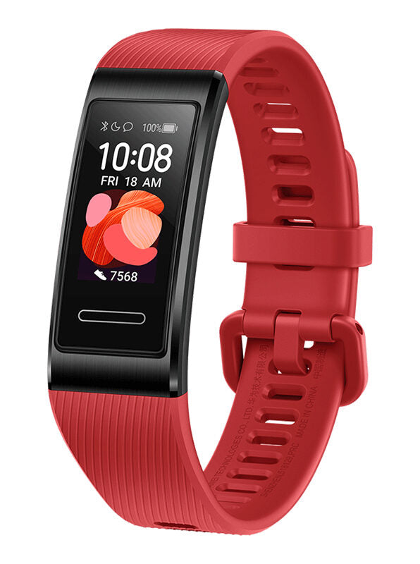 Huawei Band 4 Pro AMOLED Braccialetto per rilevamento di attività 2,41 cm (0.95") Rosso