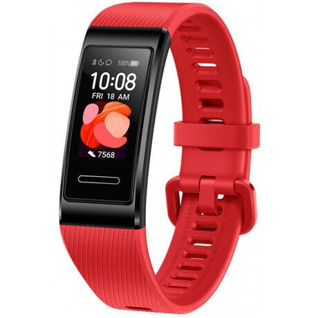 Huawei Band 4 Pro AMOLED Braccialetto per rilevamento di attività 2,41 cm (0.95") Rosso
