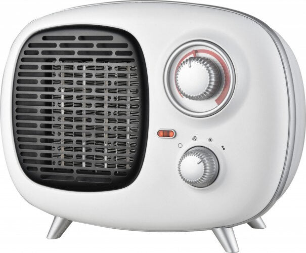 Ardes AR4P02V Interno Nero, Bianco 1500 W Riscaldatore ambiente elettrico con ventilatore