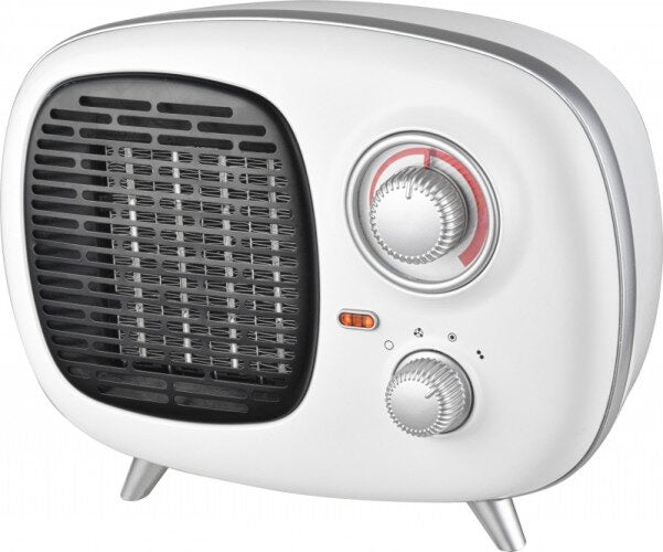 Ardes AR4P02V Interno Nero, Bianco 1500 W Riscaldatore ambiente elettrico con ventilatore