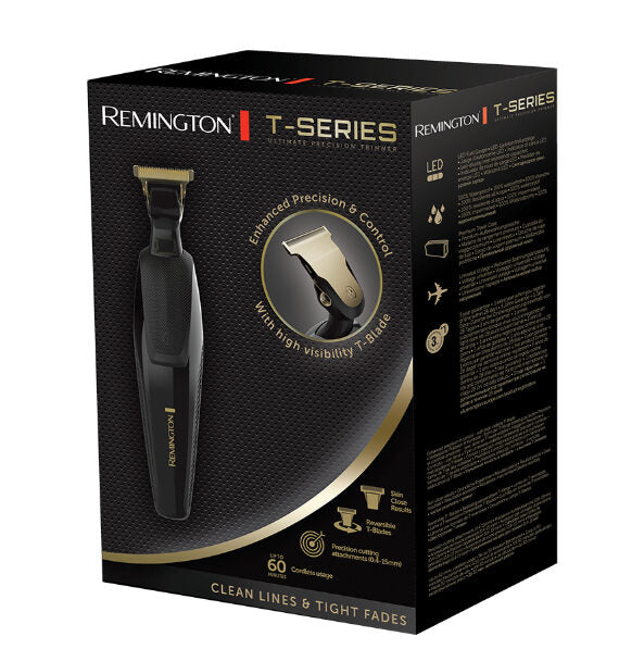 Remington MB7000 rasoio di precisione Nero, Oro