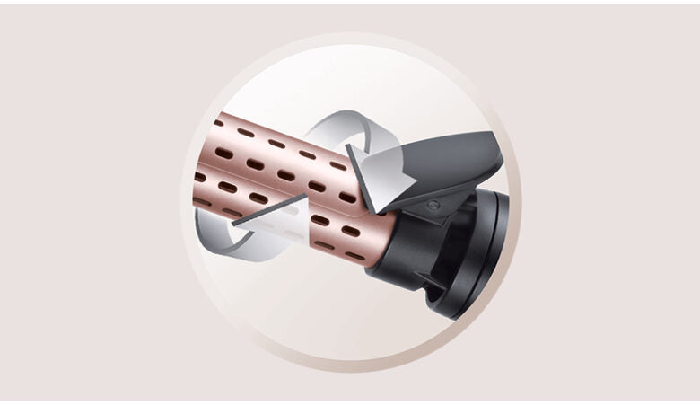 Remington AS8606 Spazzola ad aria calda Caldo Nero, Rose Gold 800 W