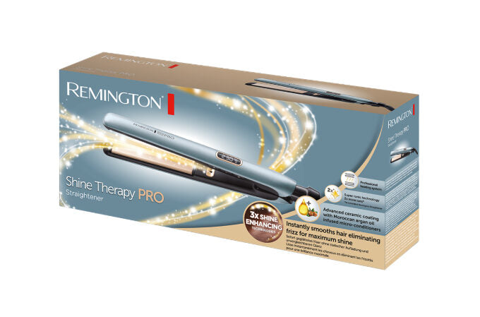 Remington S9300 Piastra per capelli Caldo Nero, Blu 54 W 3 m