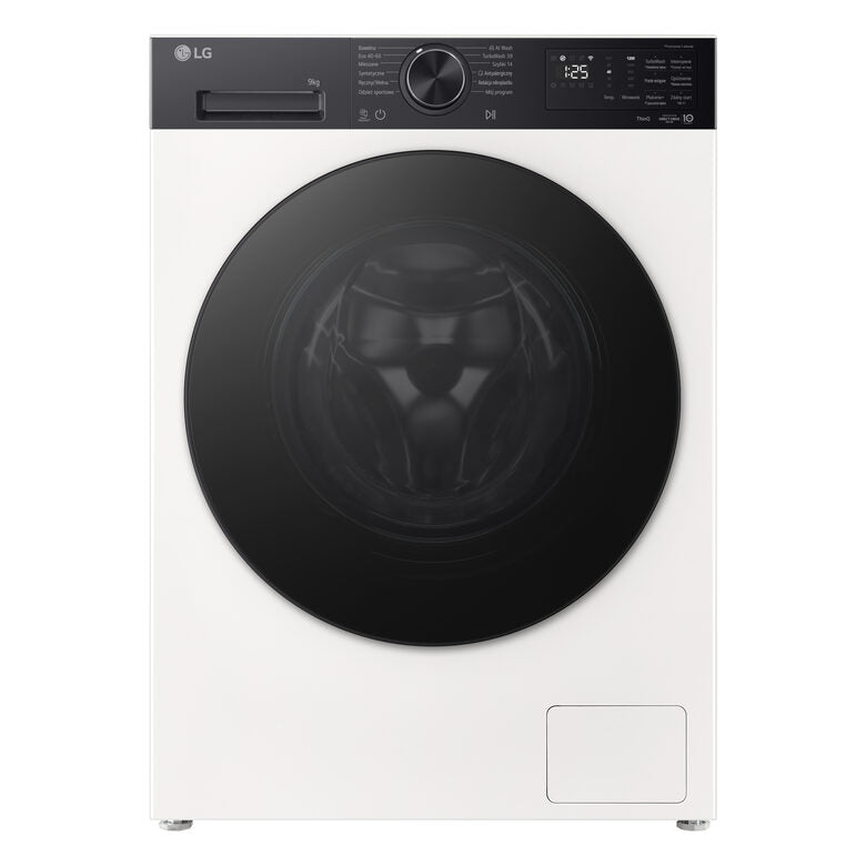 LG F2NX50S9THB Lavatrice Slim Intelligente 9 kg Classe A-30%