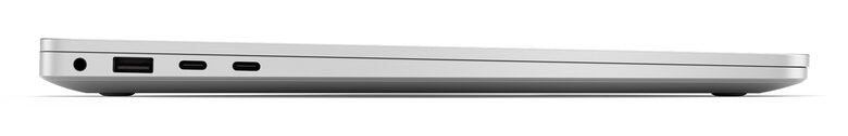 Microsoft Surface Laptop 7 - Copilot+ PC - 15'' touchscreen - Snapdragon X Elite - 16GB RAM - 256GB SSD - Device only - Platinum