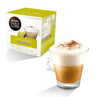 Nescafé Dolce Gusto Cappuccino Skinny / Light Capsule caffè 16 pz