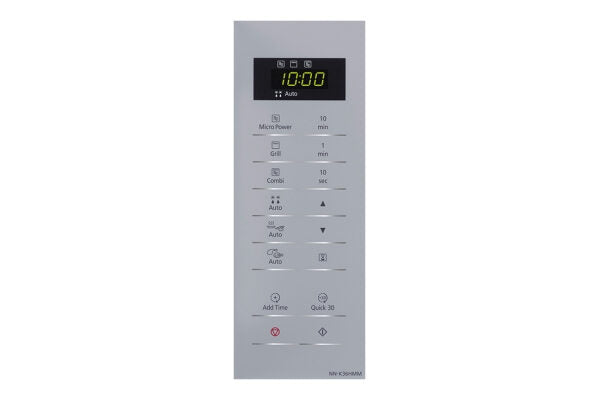 Panasonic NN-K36HMMEPG Superficie piana Microonde combinato 23 L 800 W Grigio