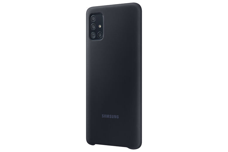 Samsung EF-PA515TBEGEU custodia per cellulare 16,5 cm (6.5") Cover Nero