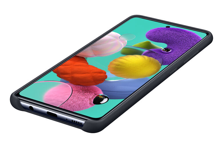 Samsung EF-PA515TBEGEU custodia per cellulare 16,5 cm (6.5") Cover Nero