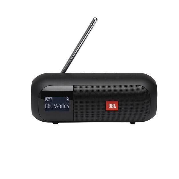 JBL Tuner 2 Portatile Analogico e digitale Nero