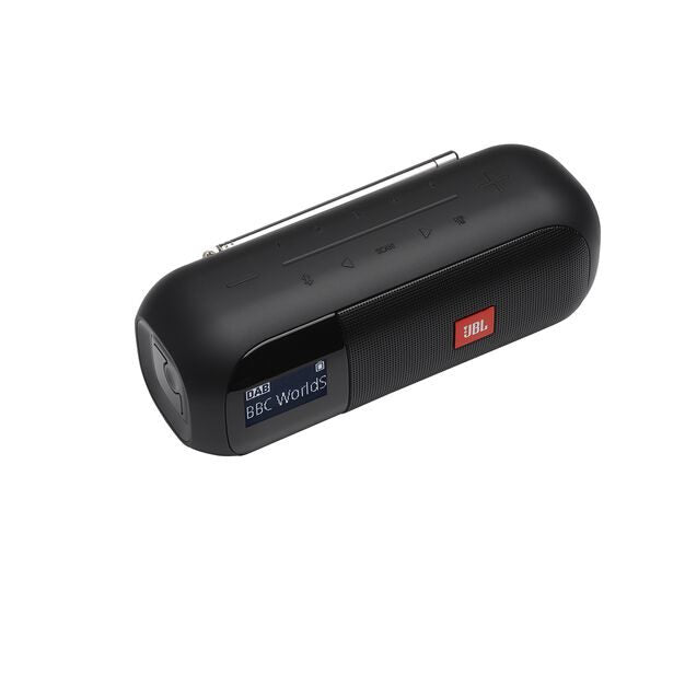 JBL Tuner 2 Portatile Analogico e digitale Nero