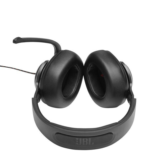 JBL Quantum 200 Cuffie Cablato A Padiglione Giocare Nero