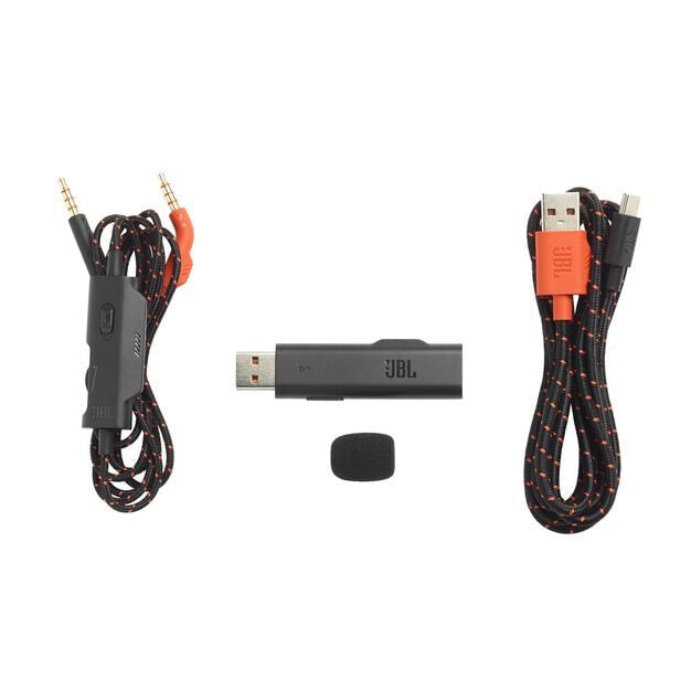 JBL Quantum 600 Cuffie Wireless A Padiglione Giocare USB tipo-C Bluetooth Nero