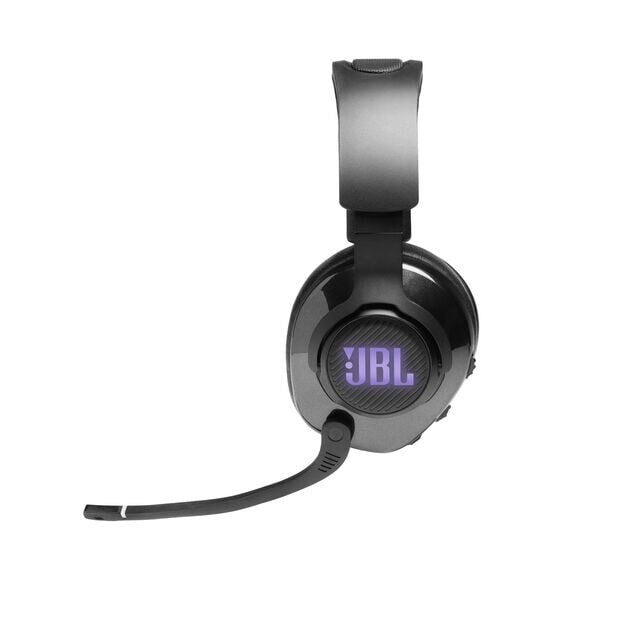 JBL Quantum 400 Cuffie Cablato A Padiglione Giocare USB tipo-C Nero