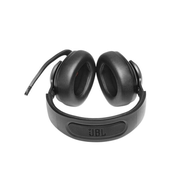 JBL Quantum 400 Cuffie Cablato A Padiglione Giocare USB tipo-C Nero