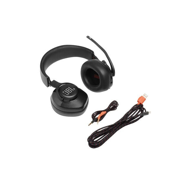 JBL Quantum 400 Cuffie Cablato A Padiglione Giocare USB tipo-C Nero