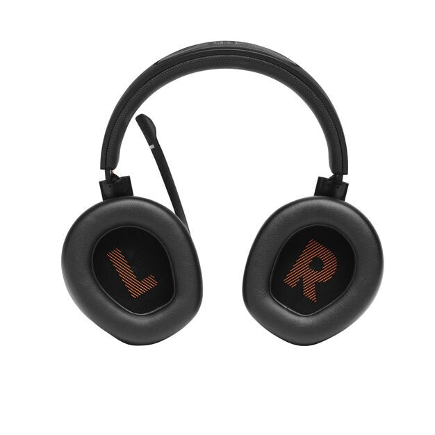 JBL Quantum 400 Cuffie Cablato A Padiglione Giocare USB tipo-C Nero