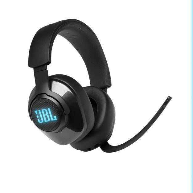 JBL Quantum 400 Cuffie Cablato A Padiglione Giocare USB tipo-C Nero