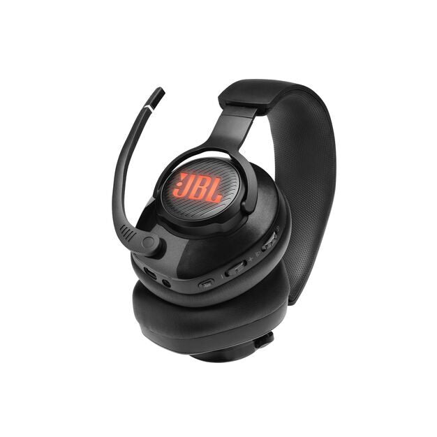 JBL Quantum 400 Cuffie Cablato A Padiglione Giocare USB tipo-C Nero