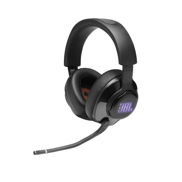 JBL Quantum 400 Cuffie Cablato A Padiglione Giocare USB tipo-C Nero