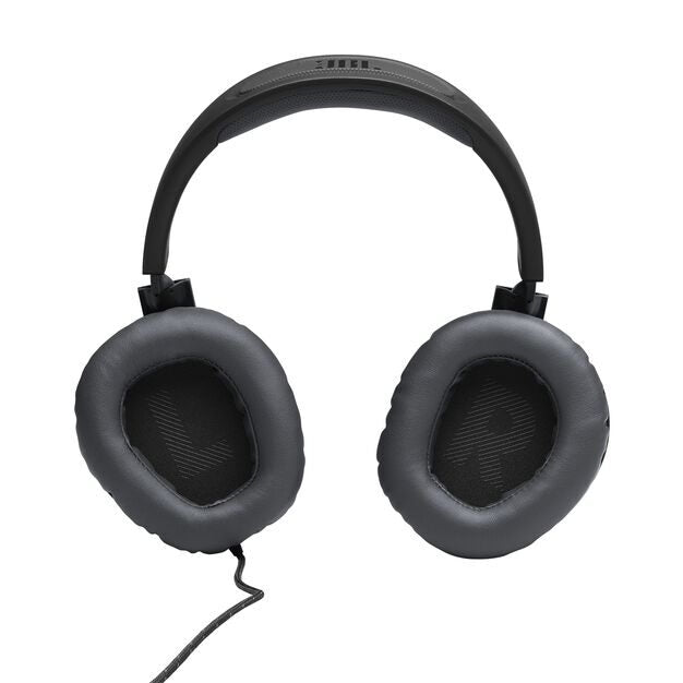 JBL Quantum 100 Cuffie Cablato A Padiglione Giocare Nero