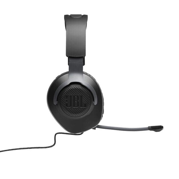 JBL Quantum 100 Cuffie Cablato A Padiglione Giocare Nero