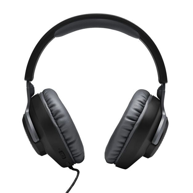 JBL Quantum 100 Cuffie Cablato A Padiglione Giocare Nero