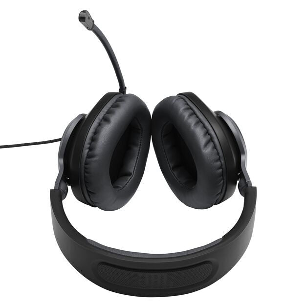 JBL Quantum 100 Cuffie Cablato A Padiglione Giocare Nero