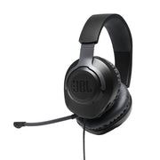 JBL Quantum 100 Cuffie Cablato A Padiglione Giocare Nero