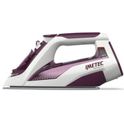 Imetec ZeroCalc Z3 3900 Ferro da stiro a secco e a vapore Ceramica 2400 W Viola, Bianco